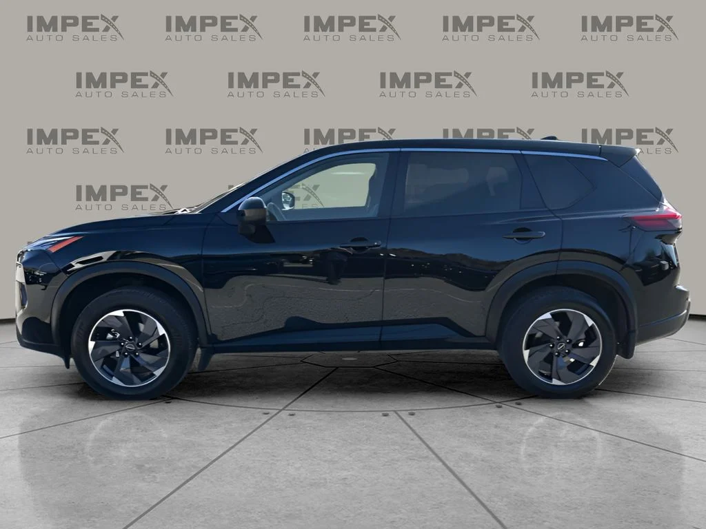 Used 2024 Black Nissan SV image 2