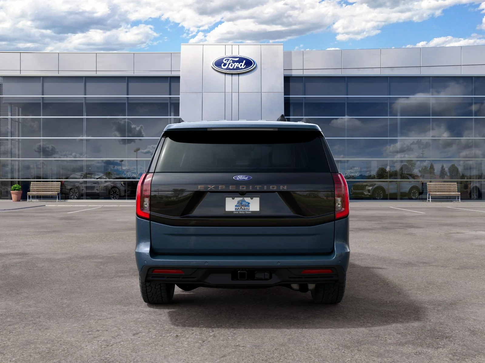New 2027 Nocturnal Blue Metallic Ford Tremor image 32