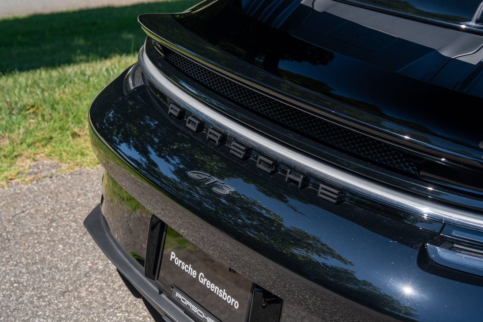 Used 2023 Black Porsche GT3 image 16