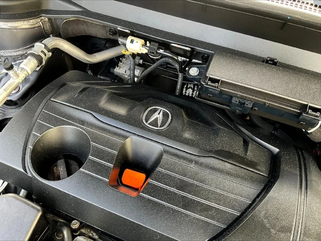 Used 2021 Majestic Black Pearl Acura Base image 30