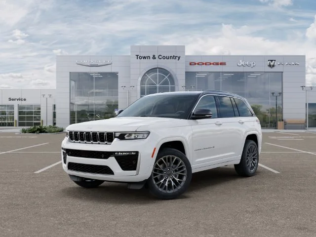 2027 Jeep Grand Cherokee