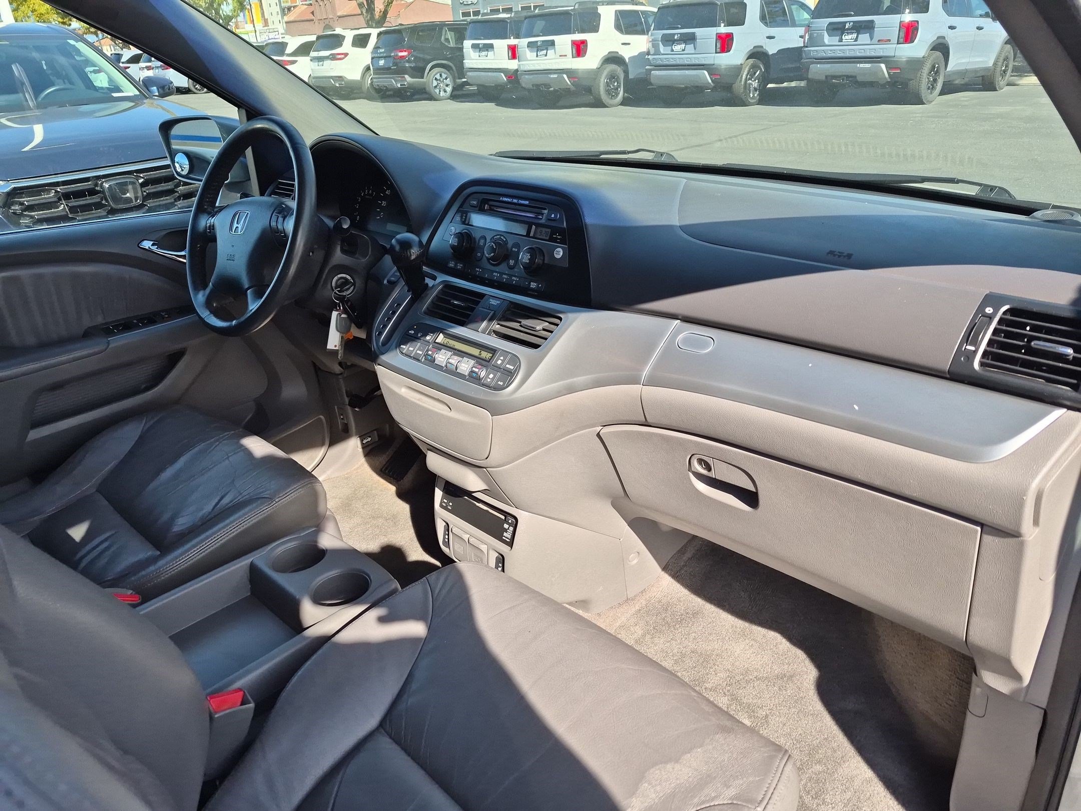 Used 2008 Ocean Mist Metallic Honda EX-L image 28