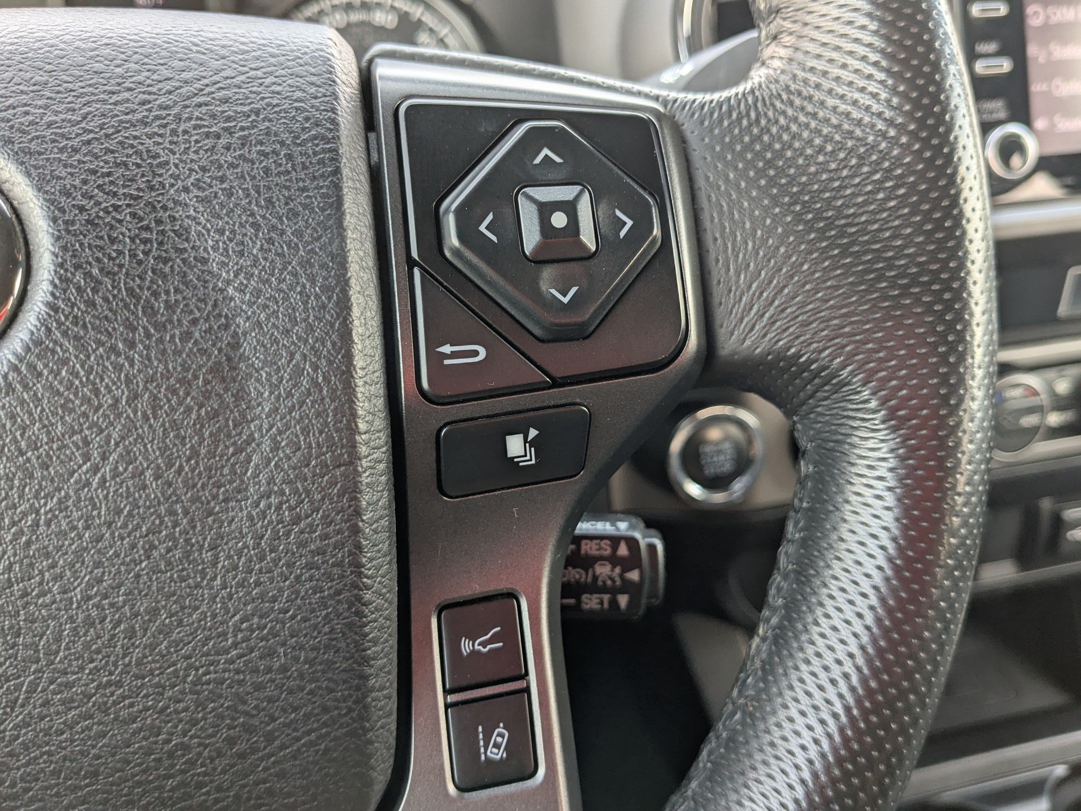Used 2021 Barcelona Red Metallic Toyota TRD Off Road image 19