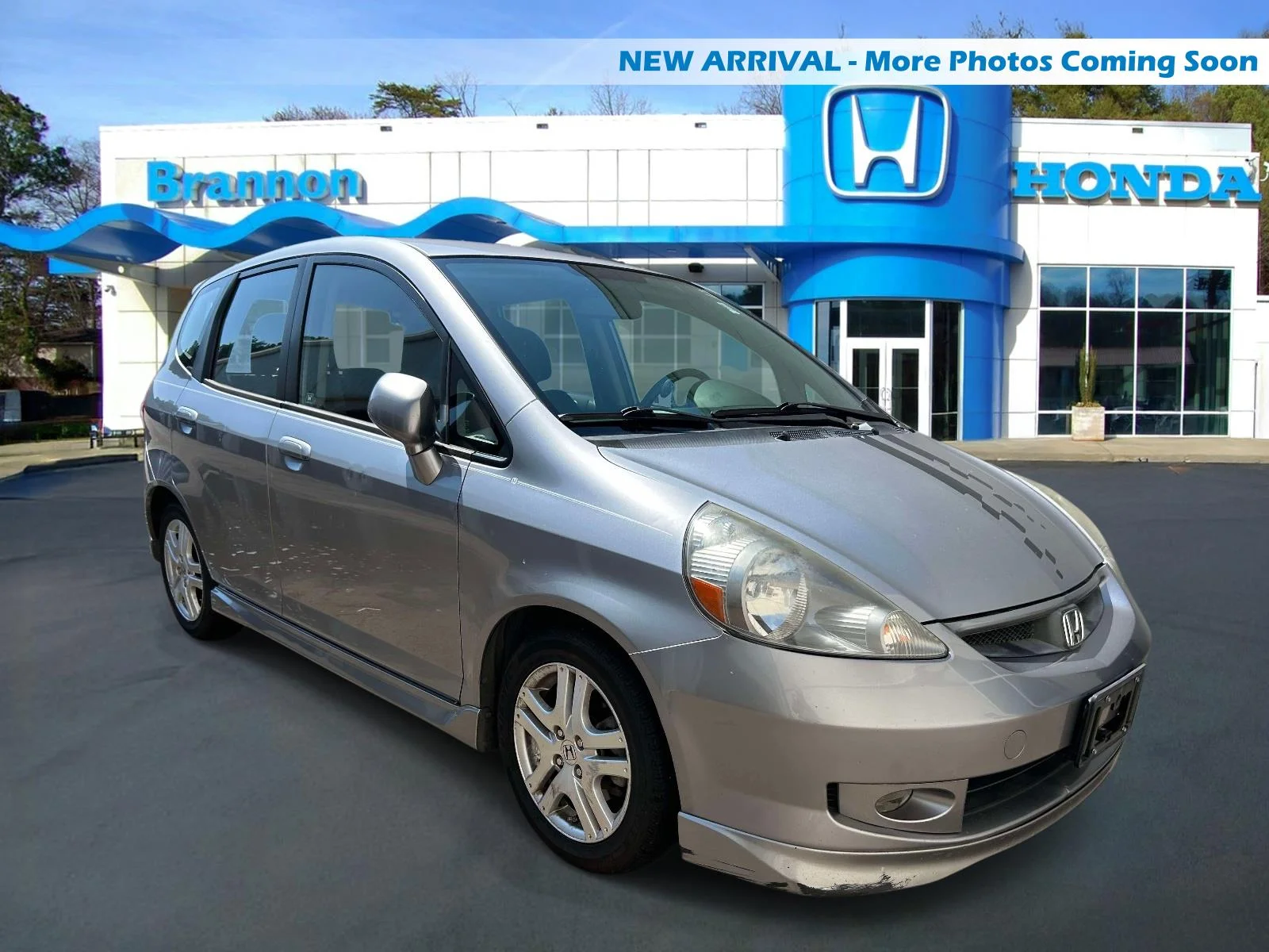 2008 Honda Fit Sport's photo