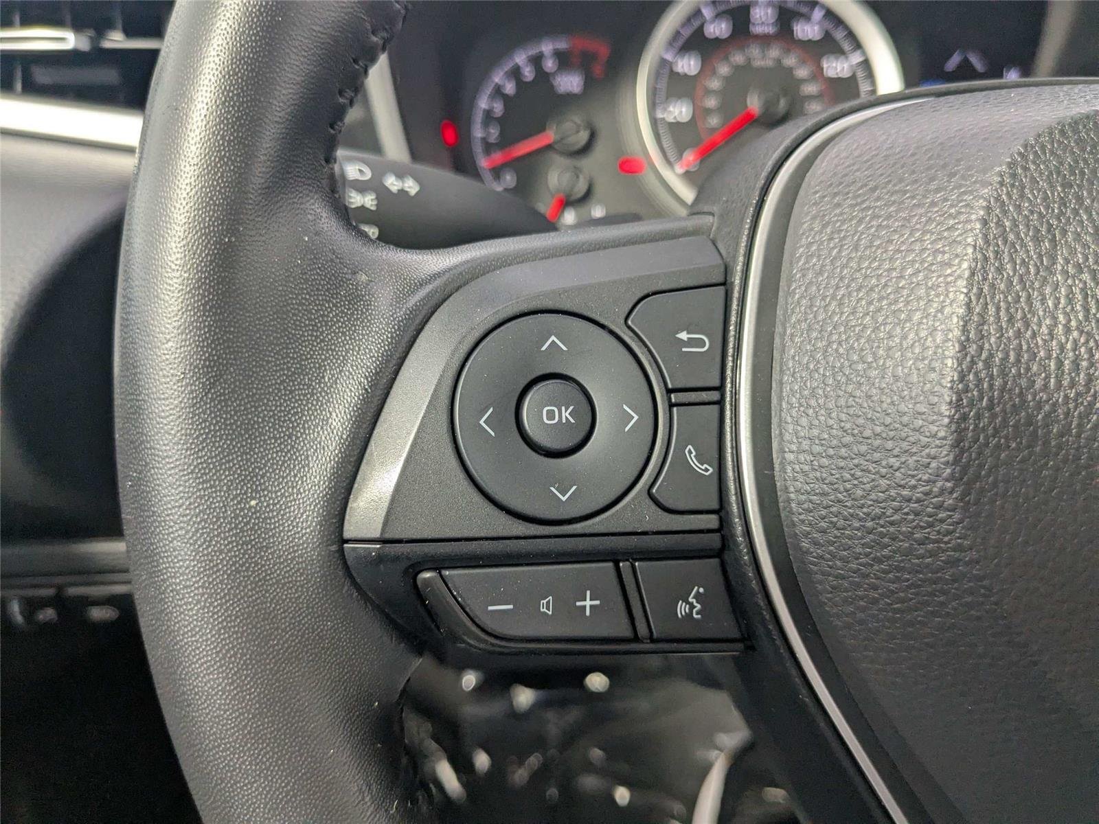 Certified Used 2022 Super White Toyota SE image 18