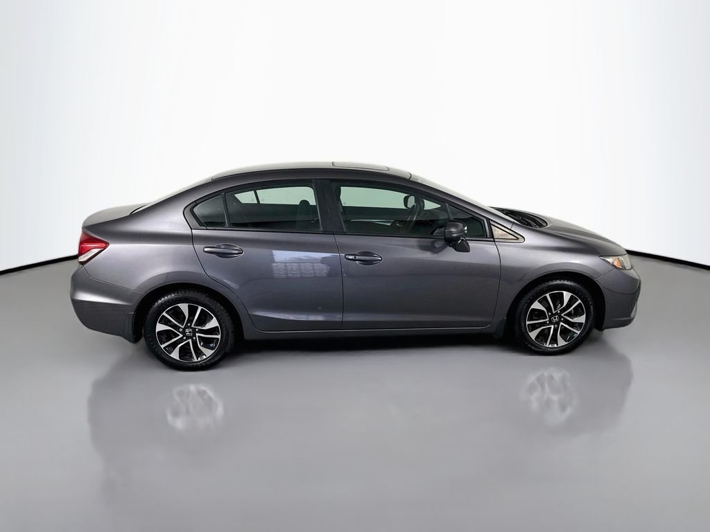 Used 2014 Gray Honda EX image 8