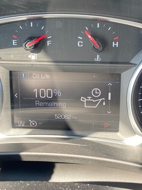 Certified Used 2018 Blue Steel Metallic GMC SLE image 8