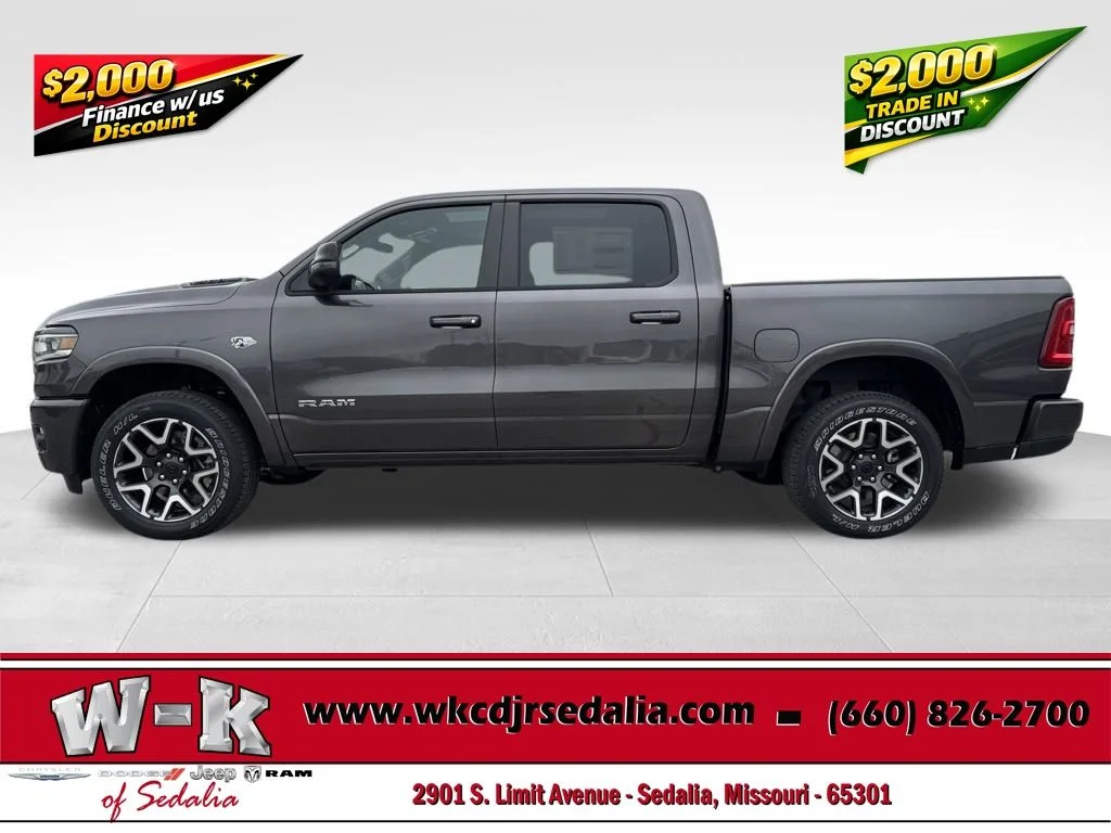 New 2026 Gray Ram Laramie image 7