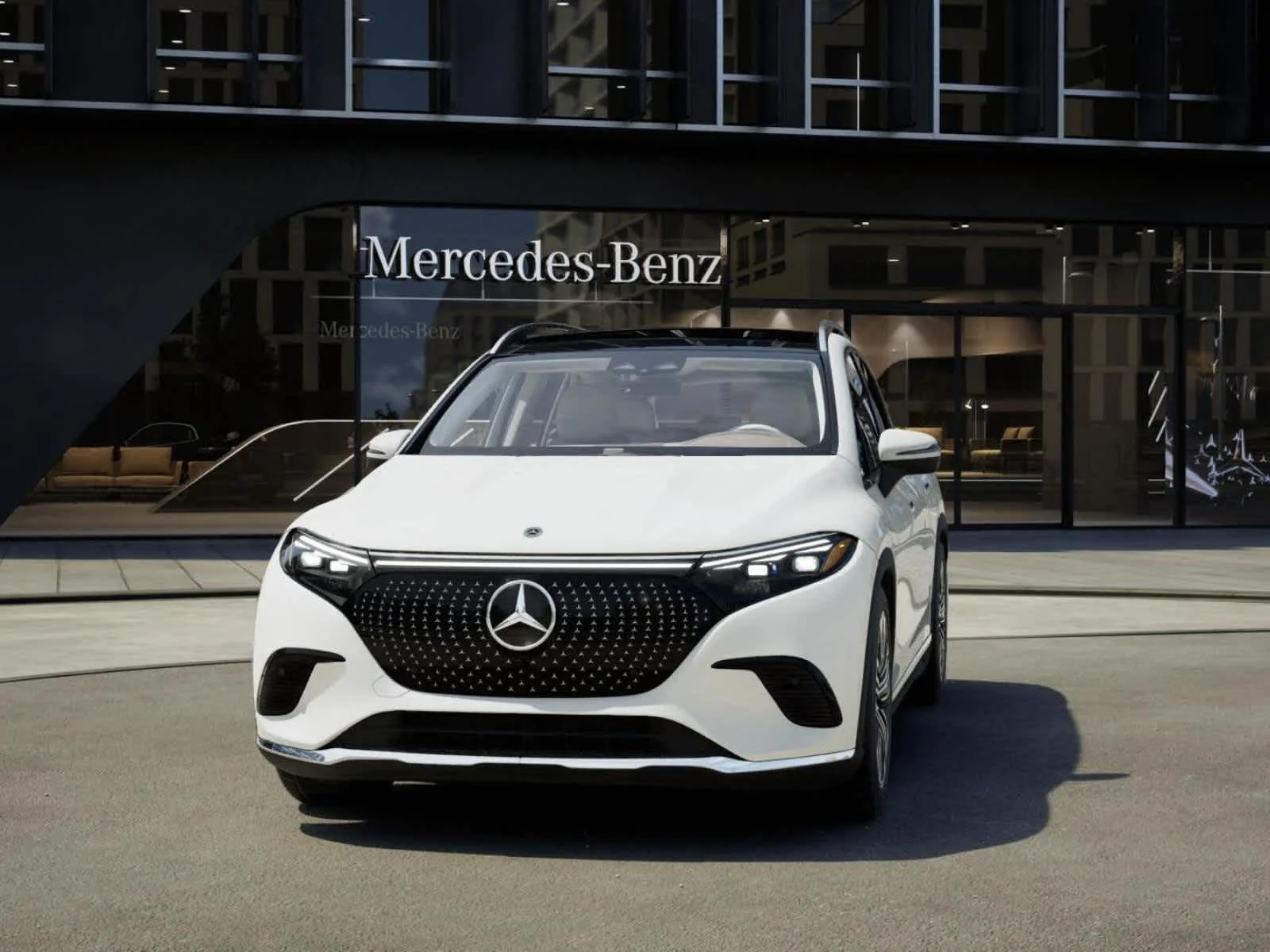 New 2026 Polar White Mercedes-Benz EQS 400 image 82