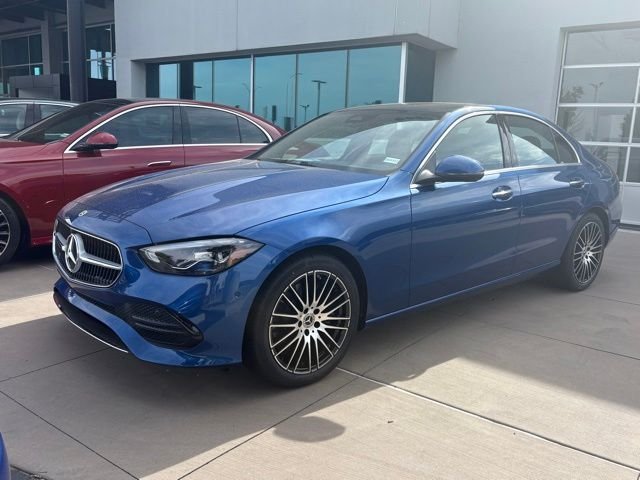 2026 Mercedes-Benz C-Class Sedan