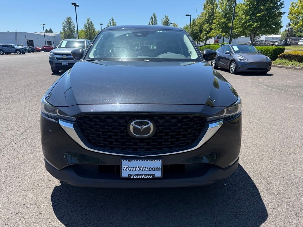 Used 2023 Jet Black Mica Mazda 2.5 S Select Package One-Owner image 2