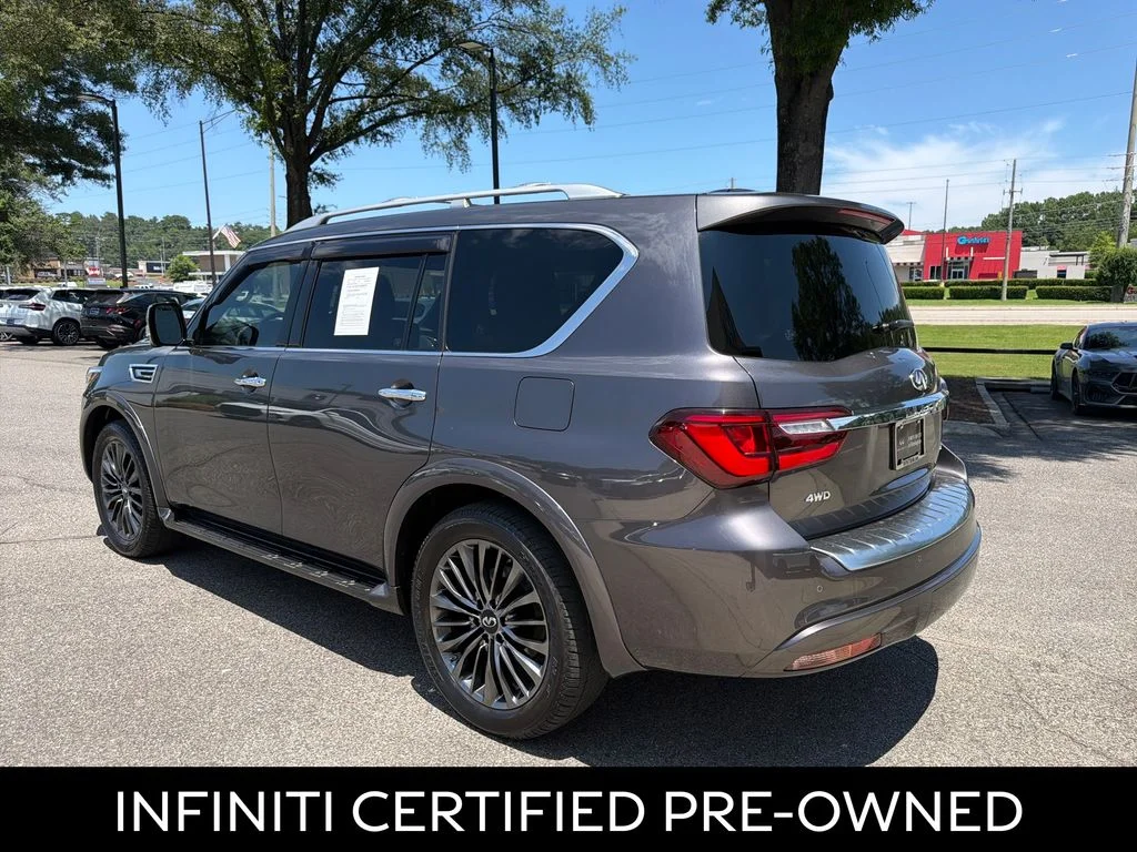 Certified Used 2024 Anthracite Gray INFINITI Sensory image 9