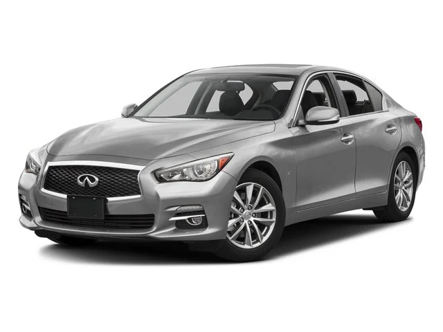 Used 2017 Liquid Platinum INFINITI 3.0t Premium image 1