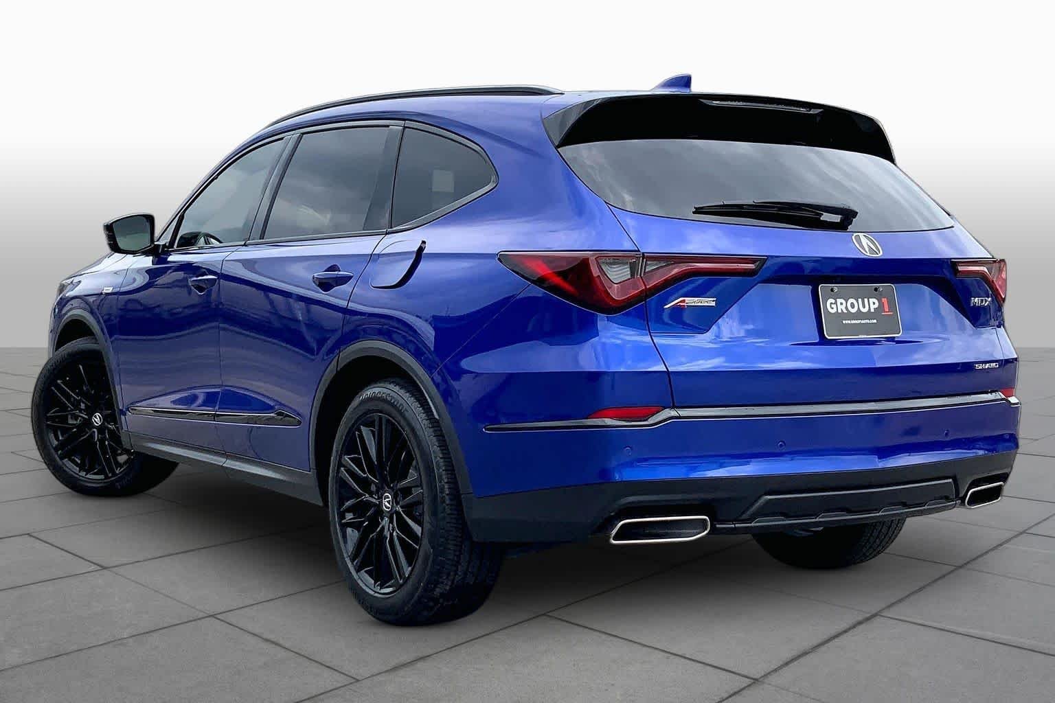 Used 2025 Apex Blue Pearl Acura w/A-Spec Advance Package image 12
