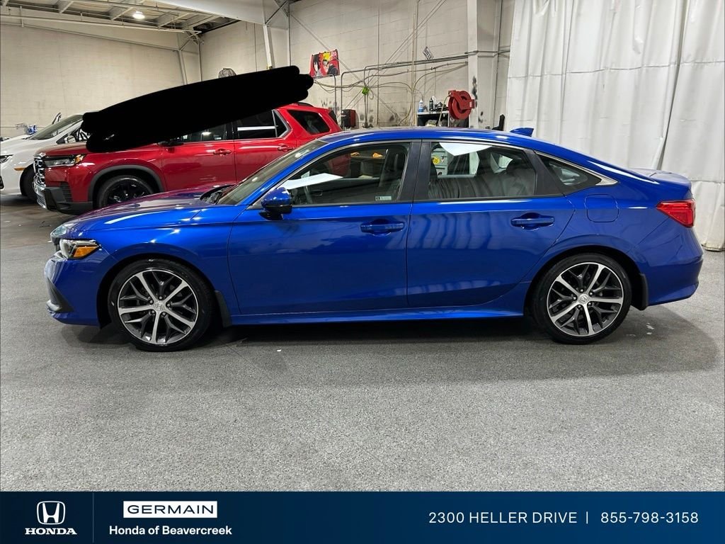 Used 2023 Aegean Blue Metallic Honda 1.5T 4D TOURING image 5