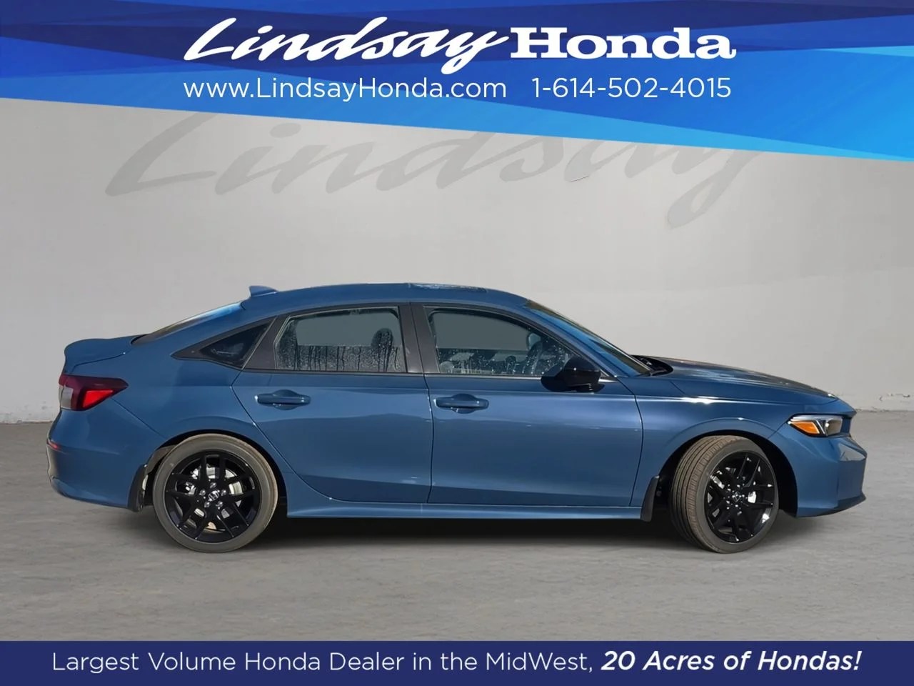 New 2026 Blue Lagoon Pearl Honda Sport image 11