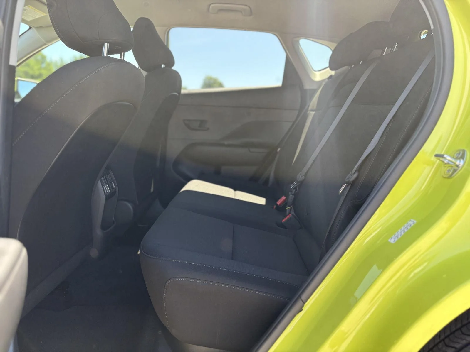 Used 2024 NEOTERIC YELLOW HYUNDAI SEL FWD image 10