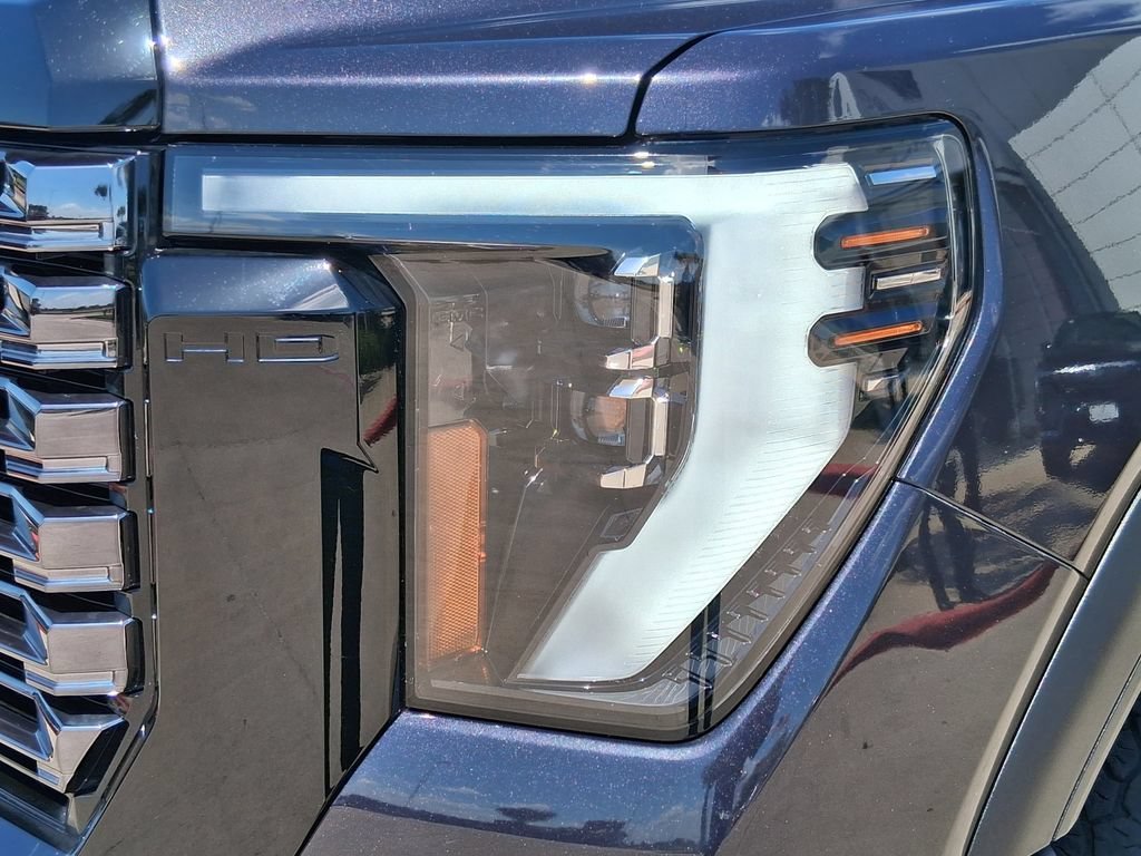 Used 2025 Titanium Rush Metallic GMC Denali Ultimate image 9