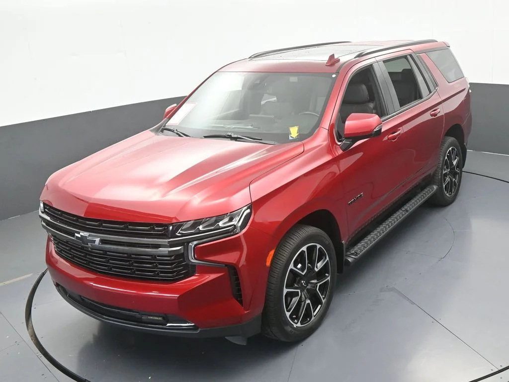 Used 2022 Cherry Red Tintcoat Chevrolet RST image 60