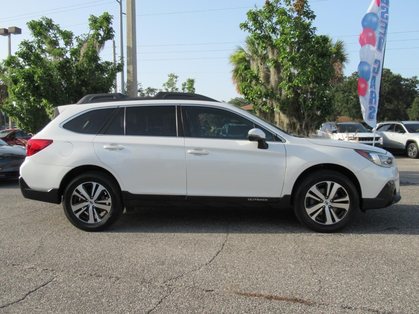 Used 2019 Subaru Outback Limited with VIN 4S4BSANC5K3300853 for sale in Mount Dora, FL