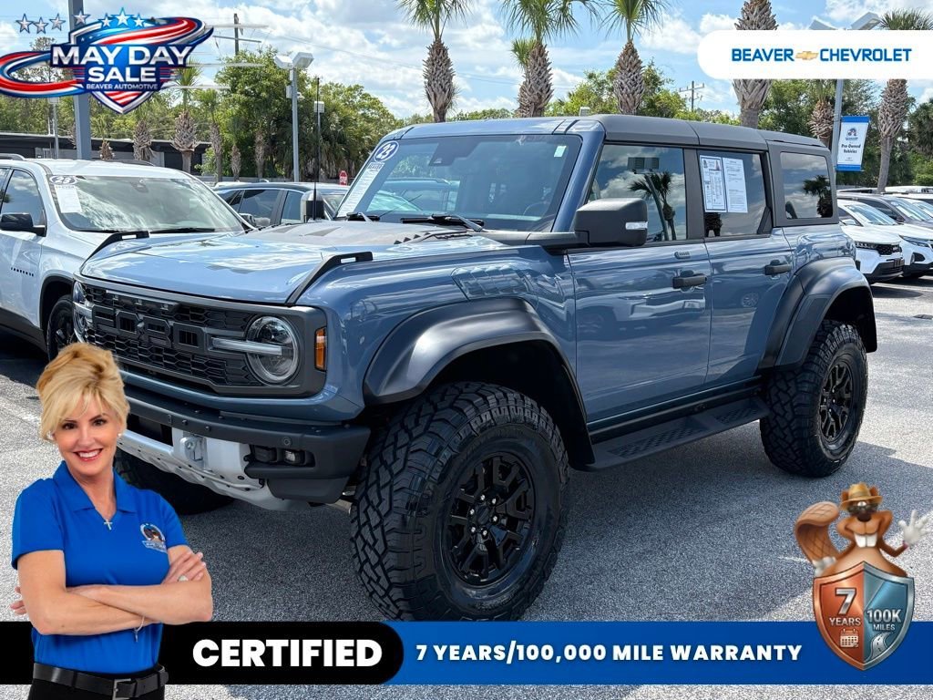 2023 Ford Bronco Raptor 4x4's photo