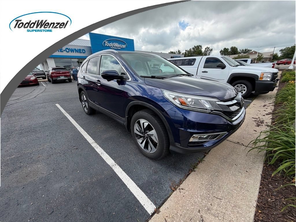 Used 2016 Blue Honda Touring image 1