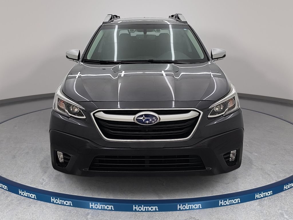 Used 2020 Magnetite Gray Metallic Subaru Touring image 2