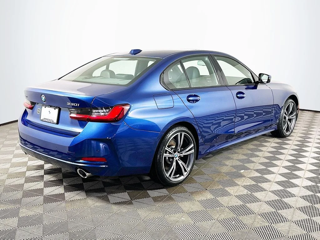 Certified Used 2023 Blue Metallic BMW 330i xDrive image 5