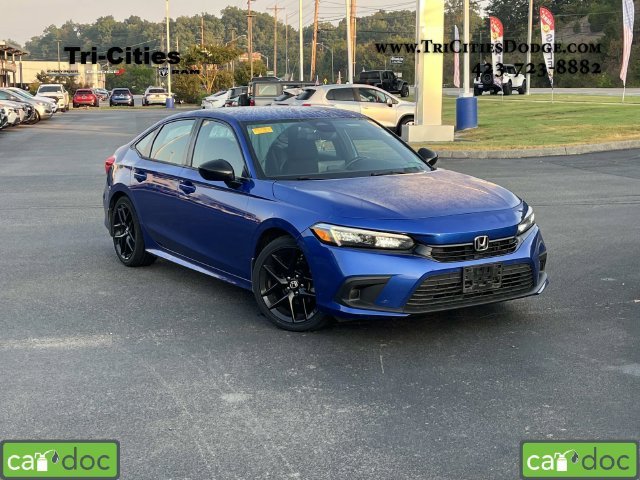 Used 2023 Blue Honda Sport image 1
