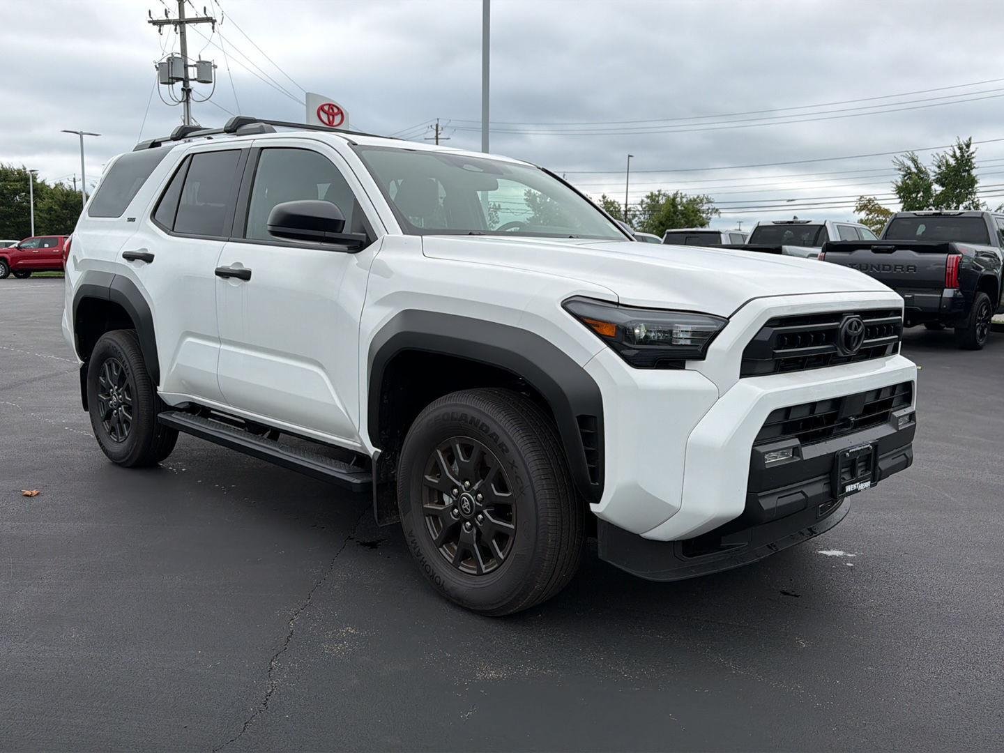 New 2026 Ice Cap Toyota SR5 image 6