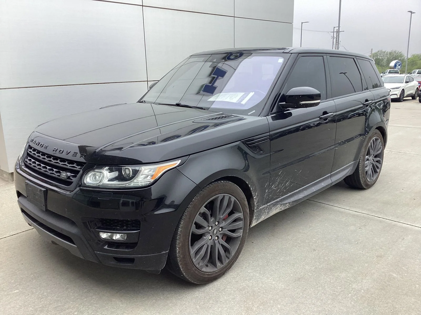 2017 Land Rover Range Rover Sport Supercharged