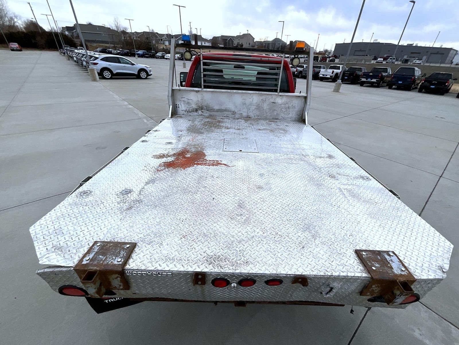 Used 2015 Red Ford XL image 22