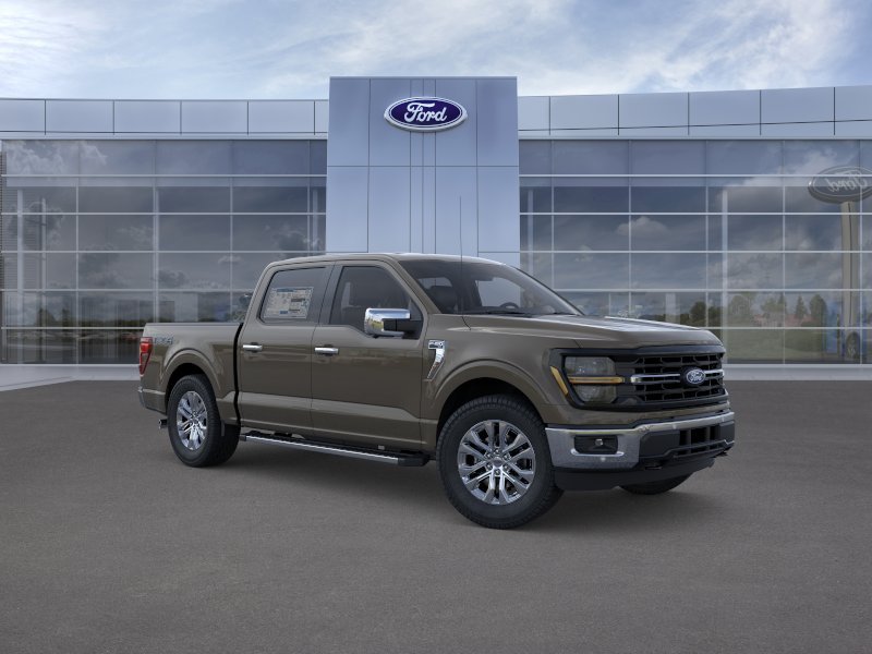 New 2026 Marsh Gray Ford XLT image 7