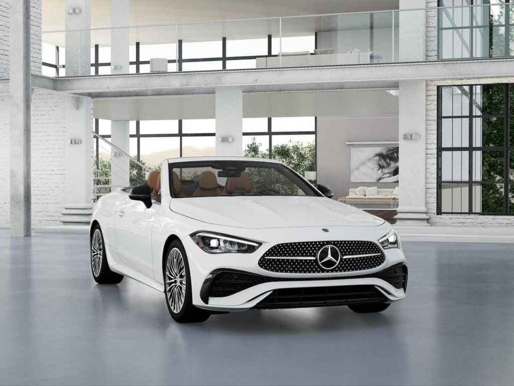 New 2026 Polar White Mercedes-Benz CLE 300 image 9
