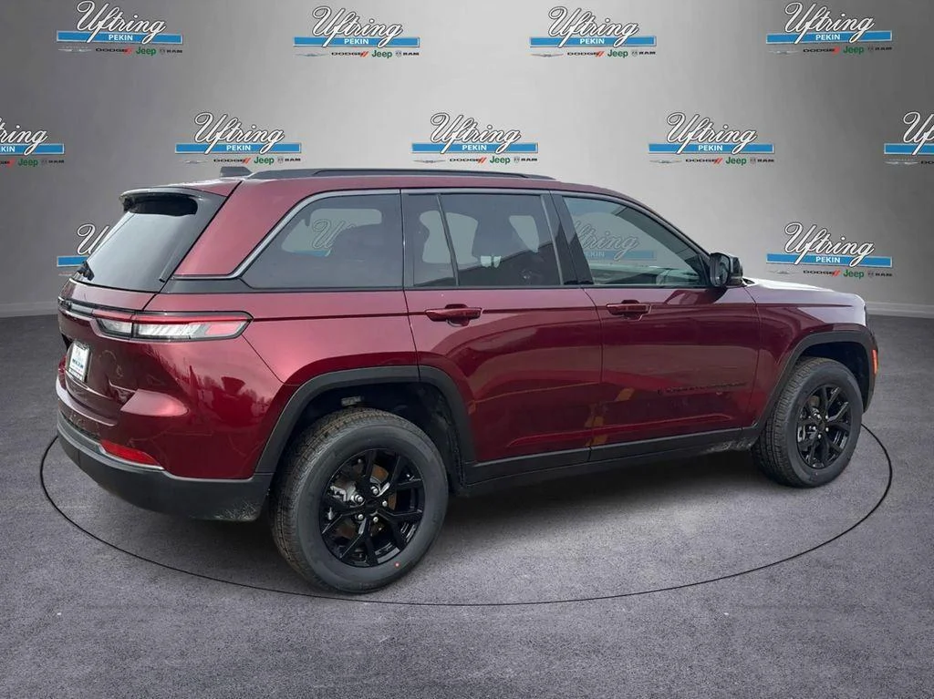 New 2026 Velvet Red Pearlcoat Jeep Laredo Altitude image 3