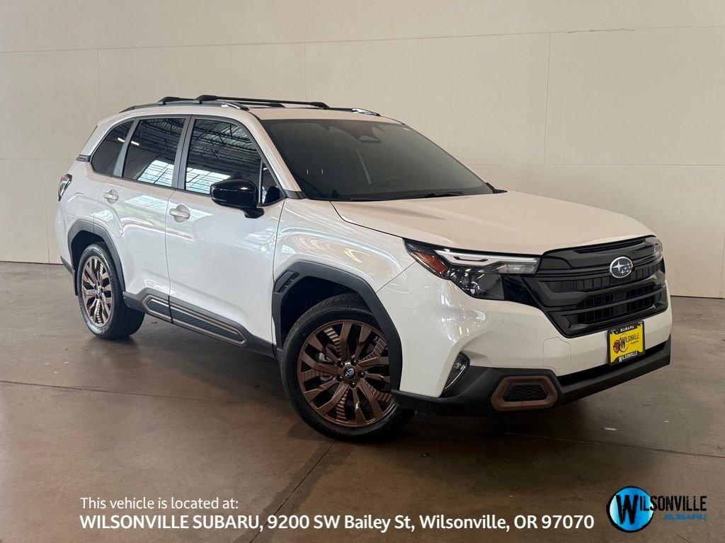 2025 Subaru Forester