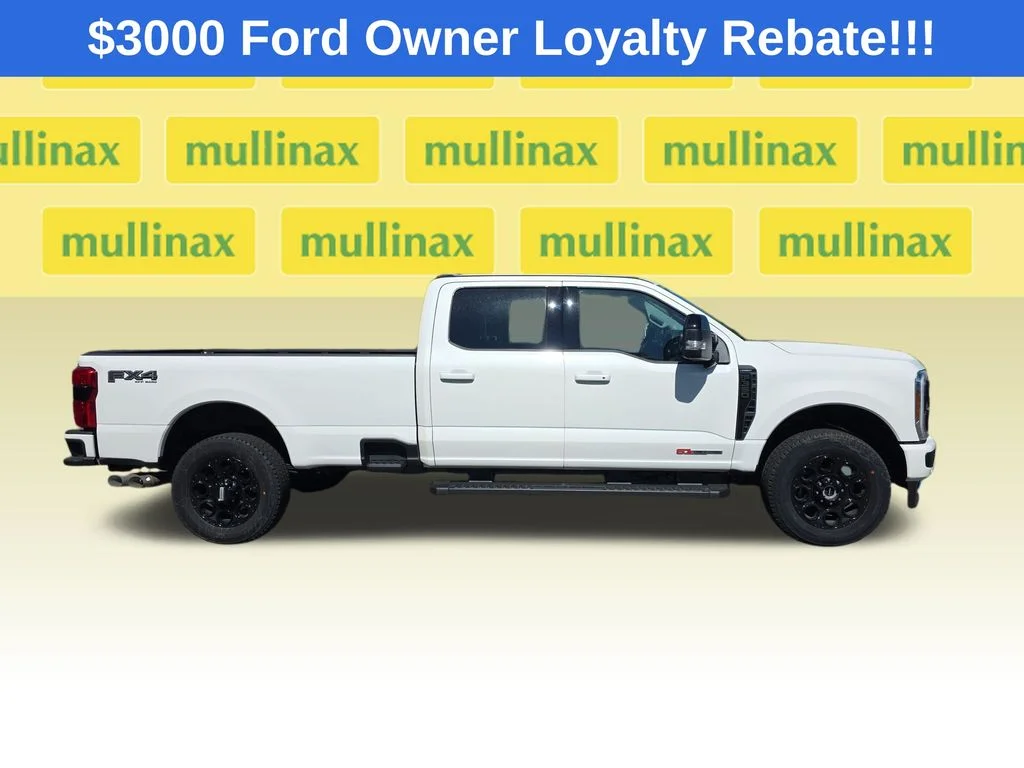 New 2026 White Ford Lariat image 2