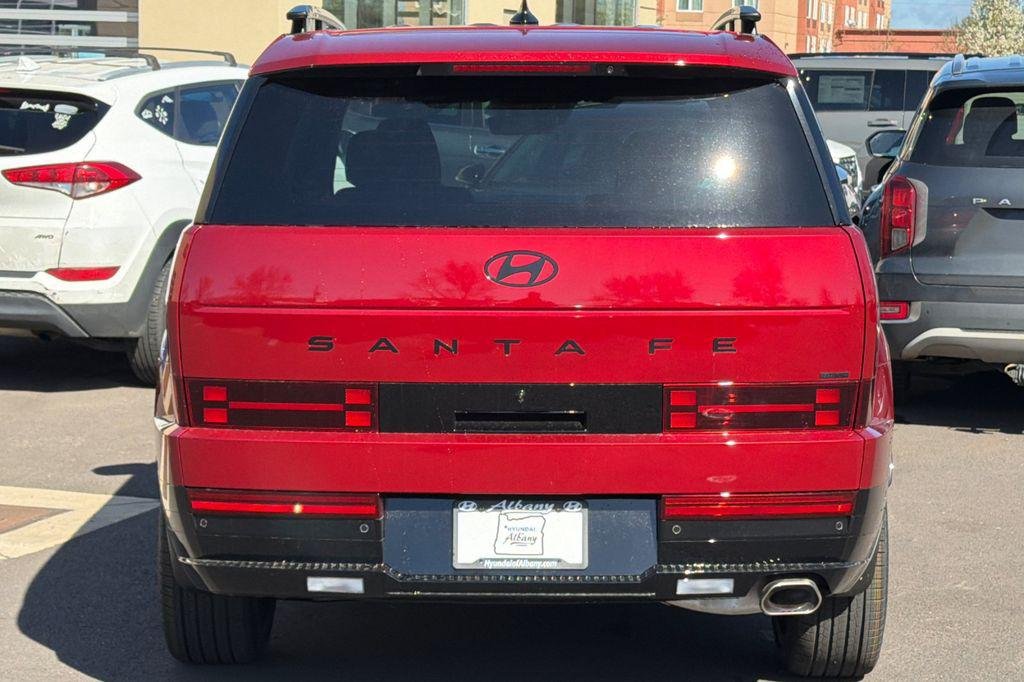 New 2026 Red Hyundai Calligraphy AWD image 5