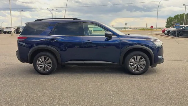 Used 2025 Blue Nissan SV image 9