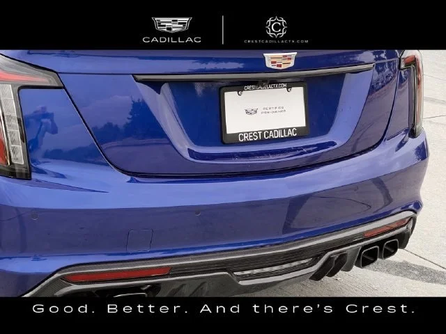 Used 2026 Deep Ocean Tintcoat CADILLAC V-Series Blackwing image 8