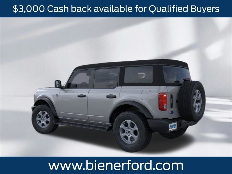 New 2026 Avalanche Gray Ford Big Bend® image 5