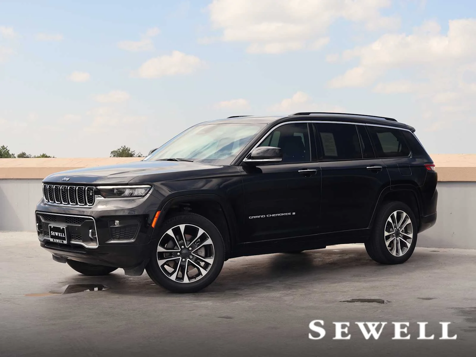 2021 Jeep Grand Cherokee L Overland