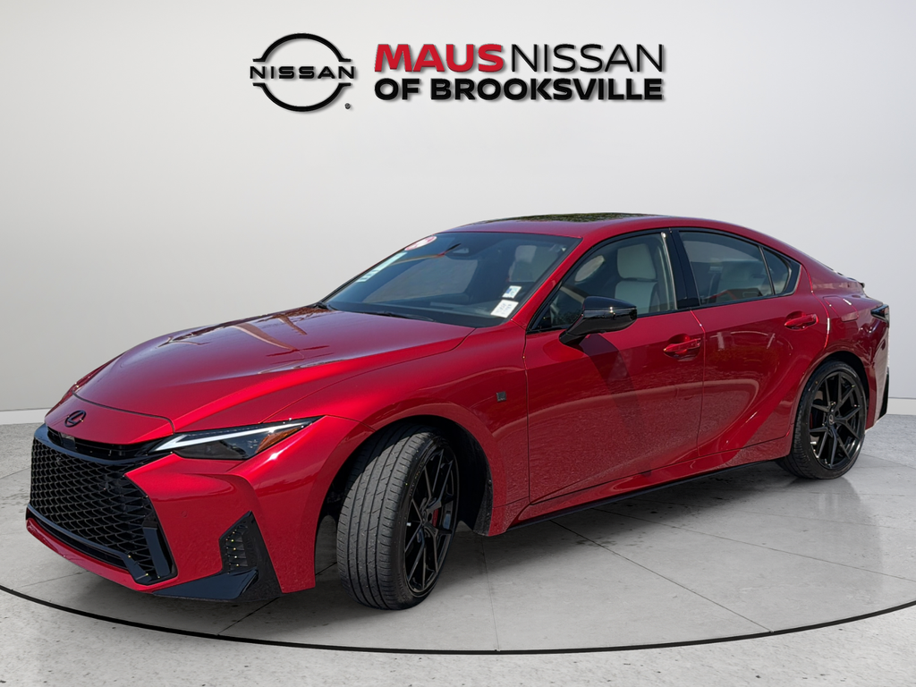 Used 2026 Red Lexus 350 F SPORT image 5