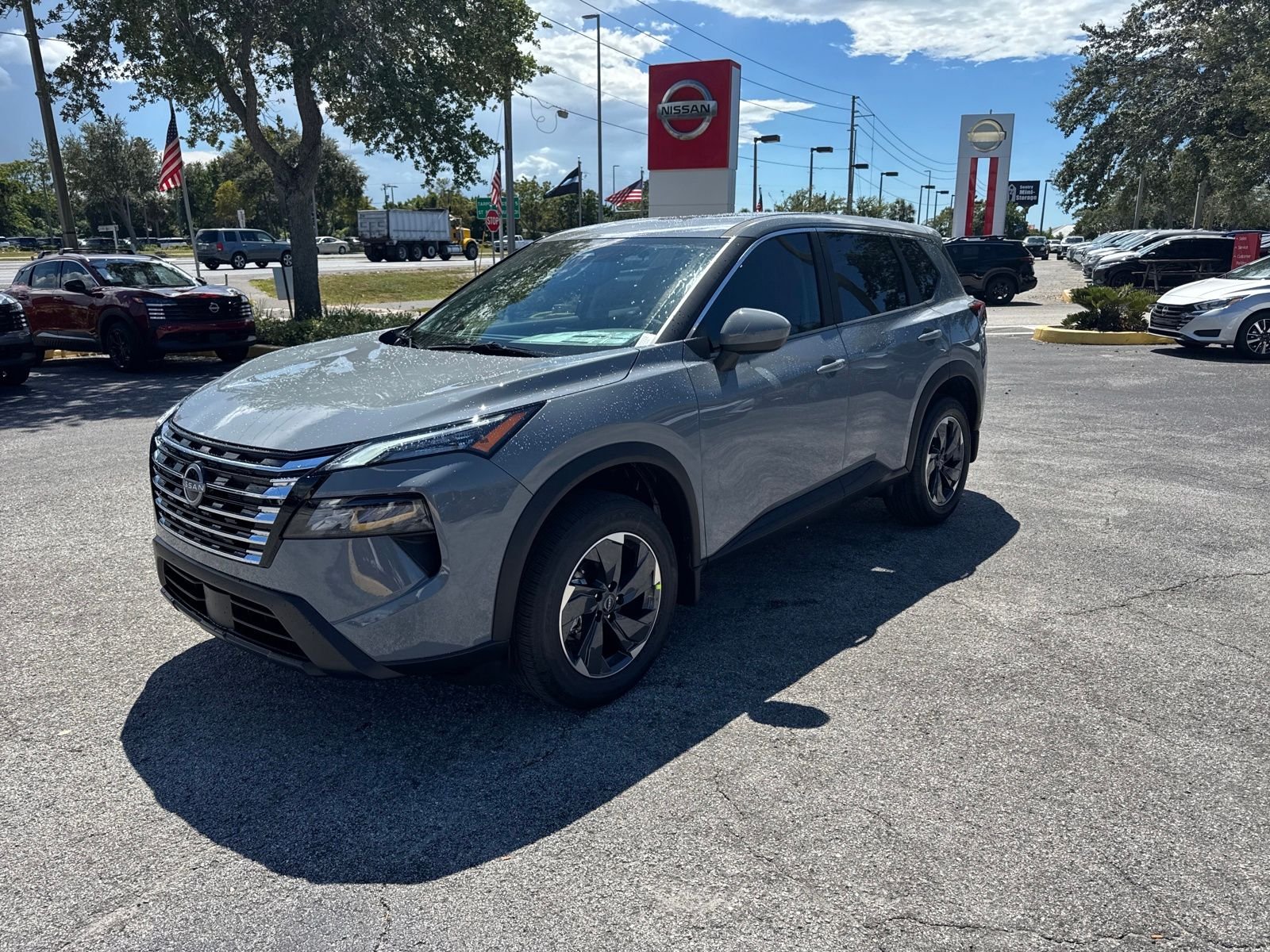 New 2026 Nissan Rogue SV 4D Sport Utility