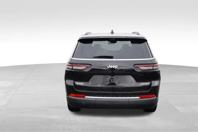 New 2026 Black Jeep Limited image 4