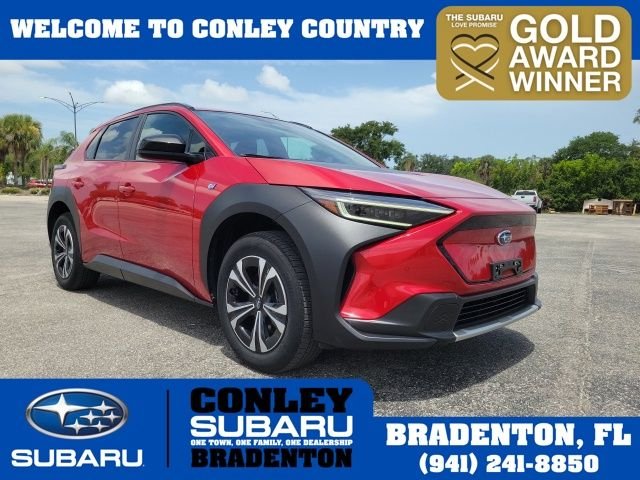 Used 2024 Red Subaru Premium image 1