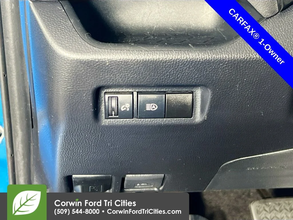 Used 2019 Blue Flame Toyota LE image 19