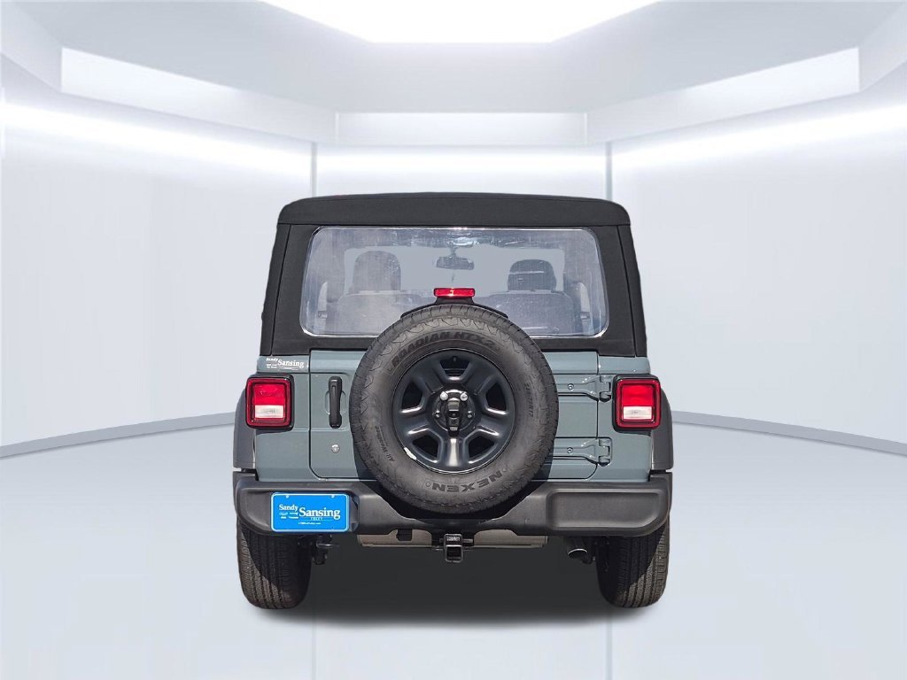 Used 2024 Gray Jeep Sport image 5