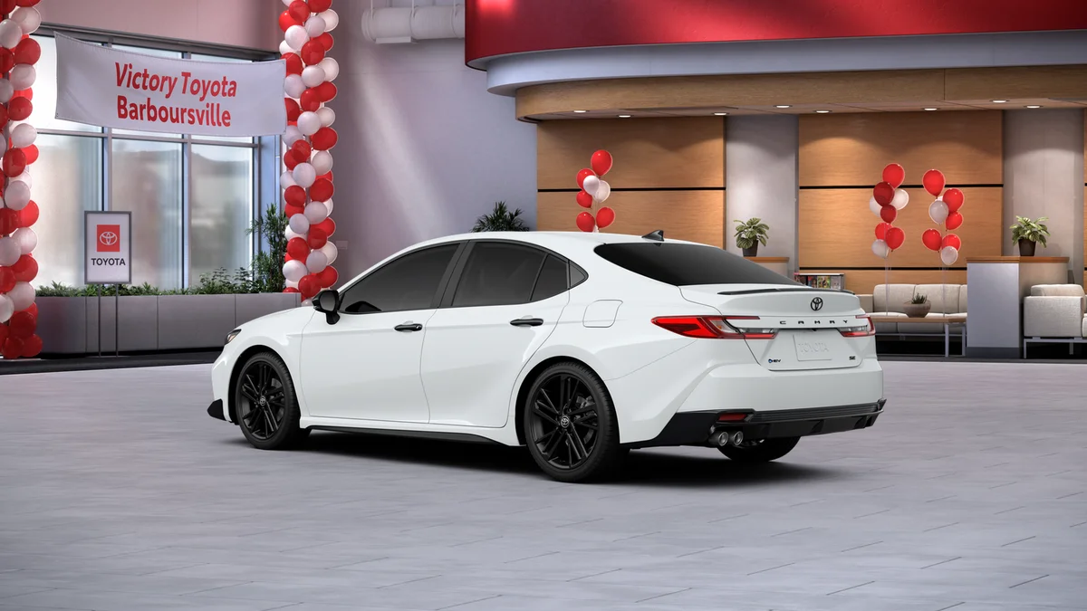 New 2026 Ice Cap Toyota Nightshade image 6