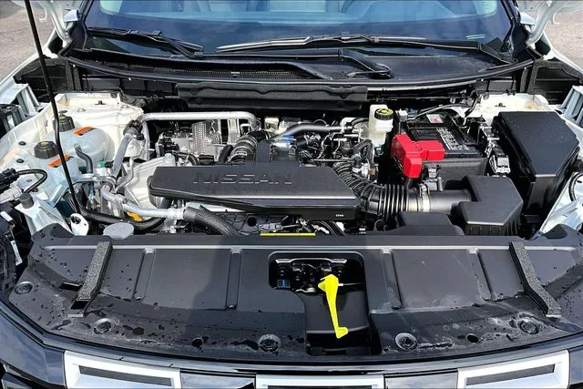 New 2026 Everest White Pearl TriCoat Nissan Rock Creek® image 9